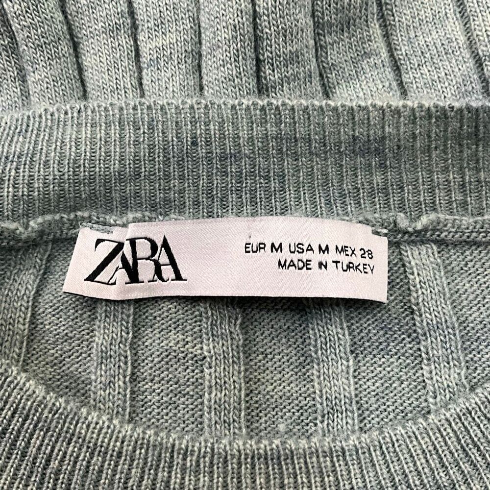 ZARA Wool Blend Sweater - Picture 4 of 5